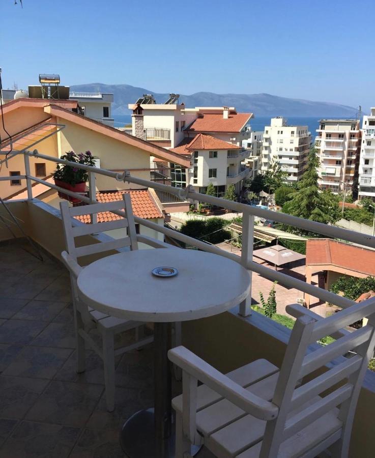 Hotel Ridal Vlorë Exteriér fotografie